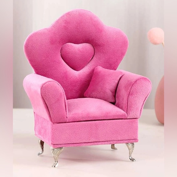 Jewelry - ✨ 🆕 💖 Pink Sofa Jewelry Box